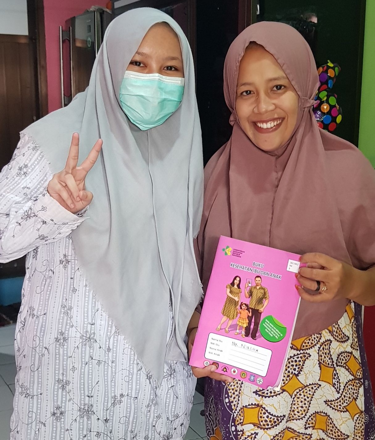 Semester baru, Tahun Baru, Ibu Asuh Baru dan Adik Asuh Baru